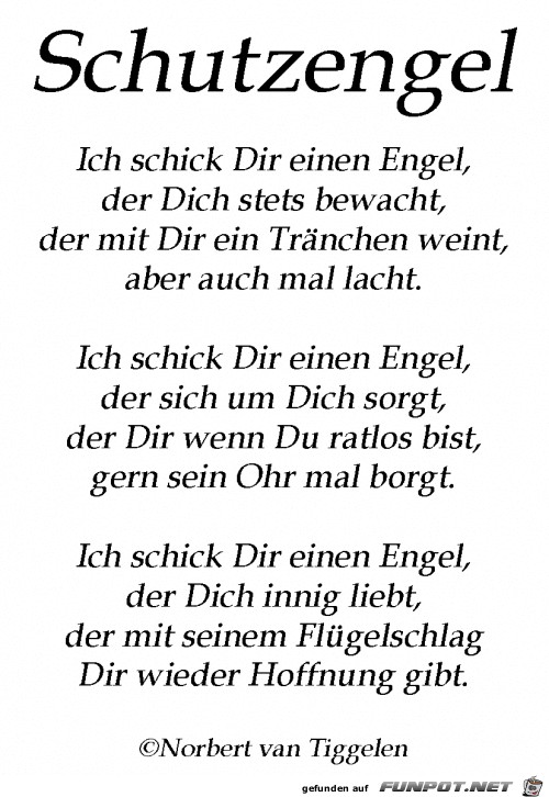 Engel - schne Sprche zu diesem Thema