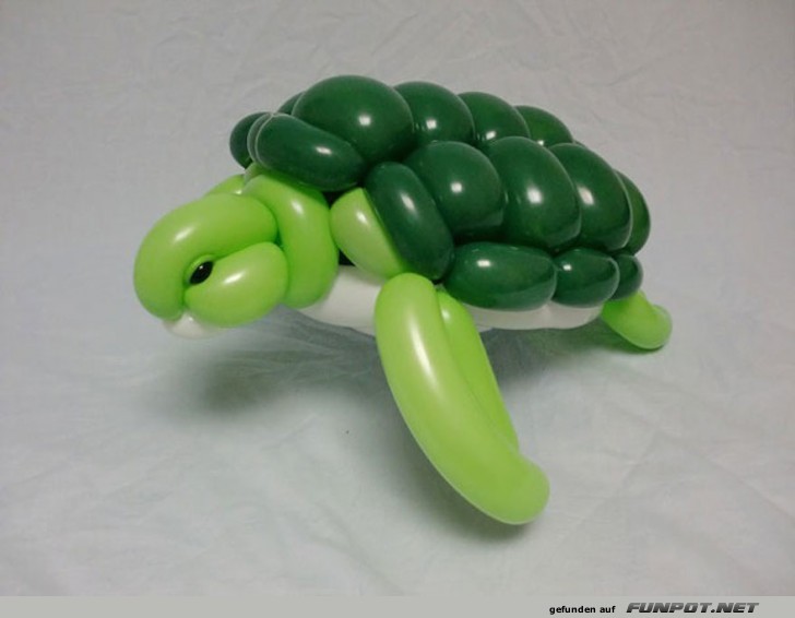 Tierische Kunstwerke aus Luftballons 11 Tierische Kunstwerke aus Luftballons 11