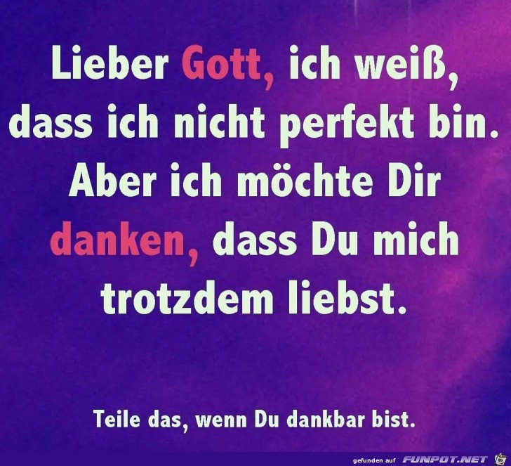 nicht perfekt nicht perfekt