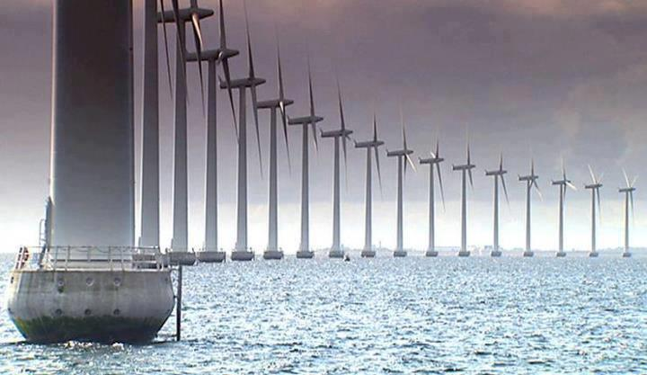 25 percent of Denmark is now powered exclusively by wind