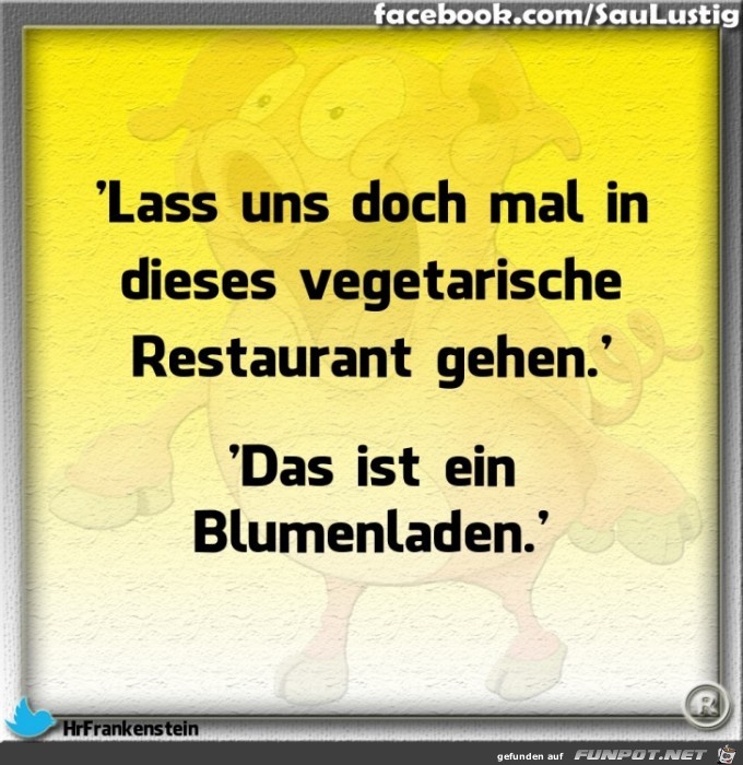 Vegetarisches Restaurant