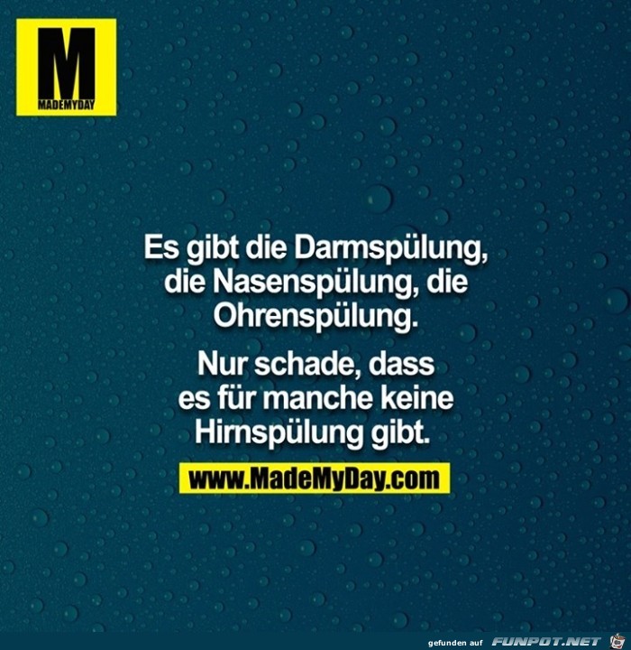 Spülung Spülung