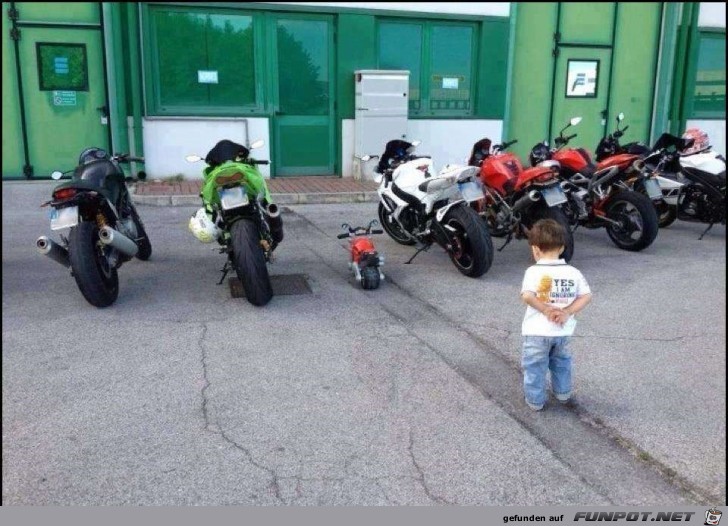 Young Biker Young Biker