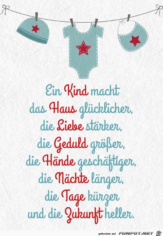 ein kind macht