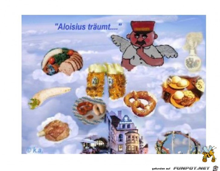 Aloisius traeumt Aloisius traeumt