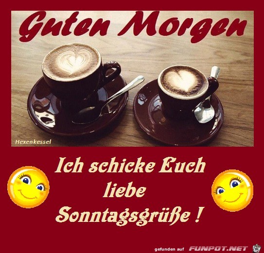 Sonntagsgruesse Sonntagsgruesse