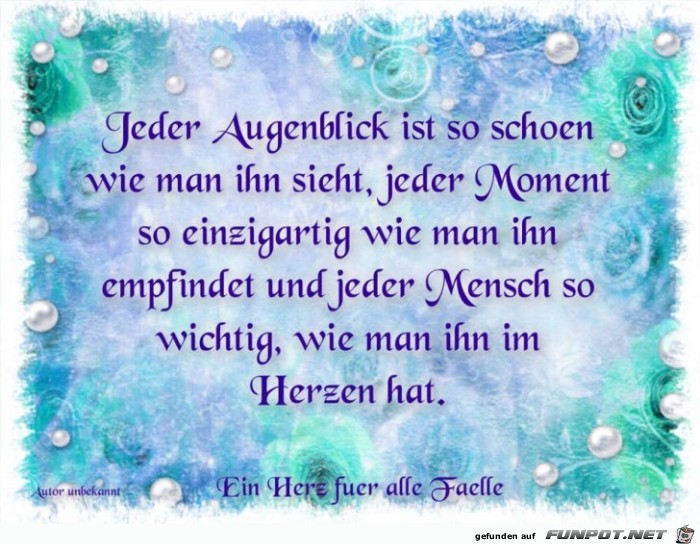 Jeder Augenblick