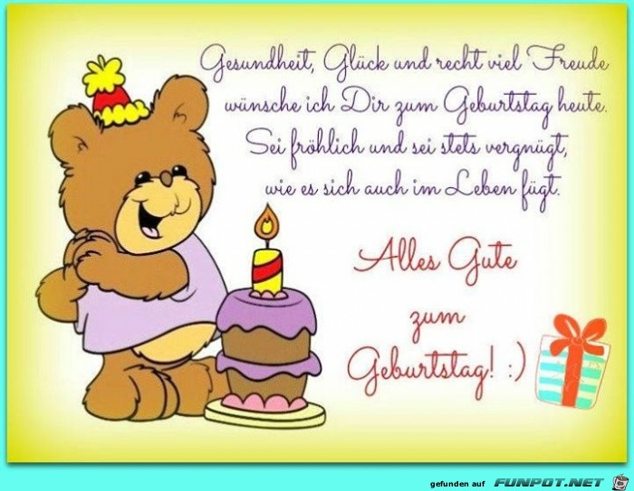 Alles Gute