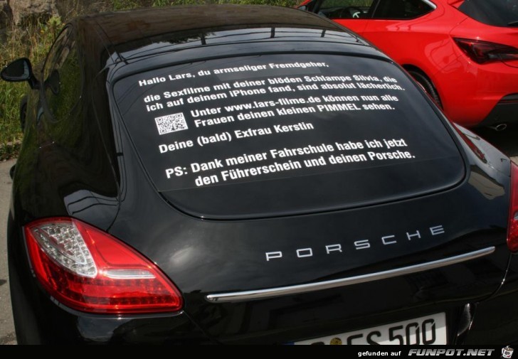 Rache ist suess Rache ist suess