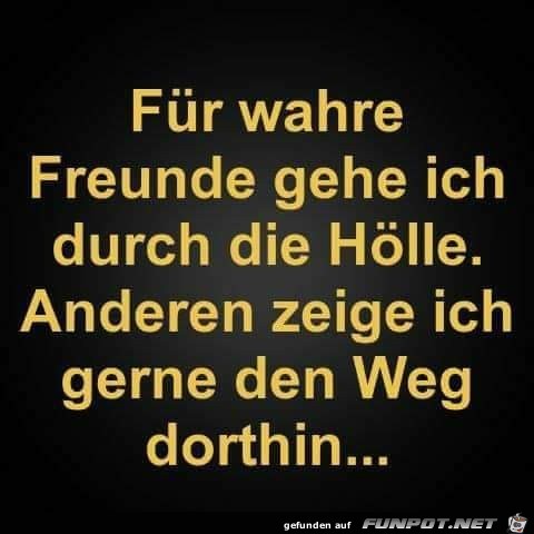 fuer wahre Freunde