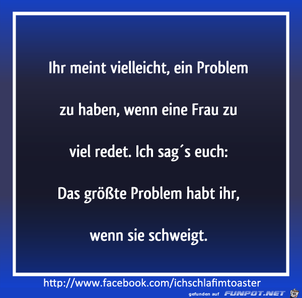 Problem Frau