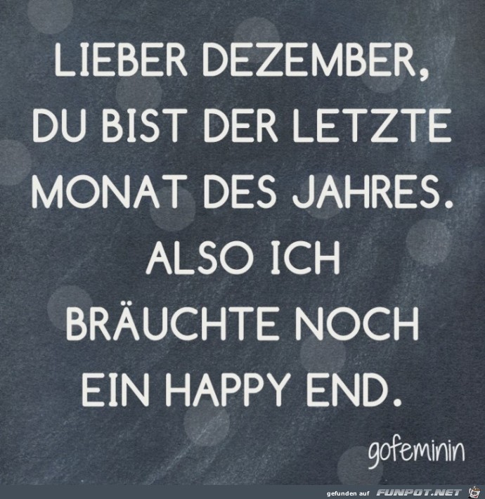 Dezember Dezember