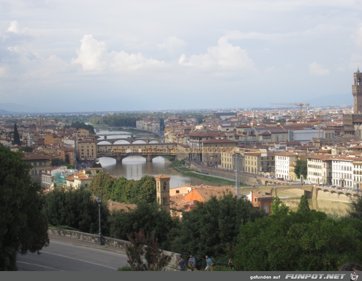 09-02 Blick auf Florenz 09-02 Blick auf Florenz