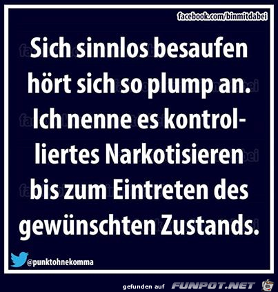 sich sinnlos