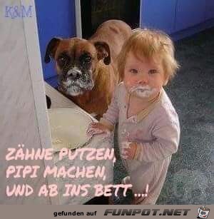 Ab ins Bett Ab ins Bett