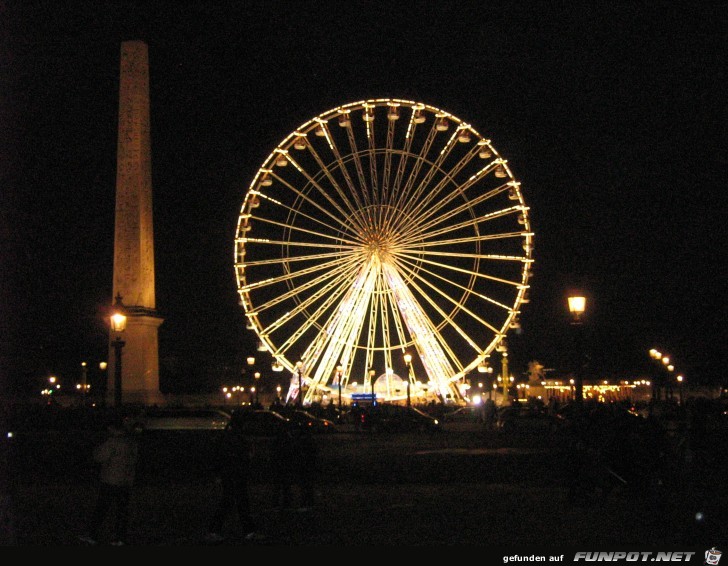 Place de la Concorde nachts2