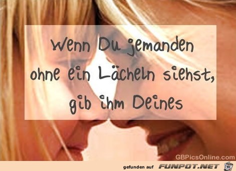 ohne laeaecheln 