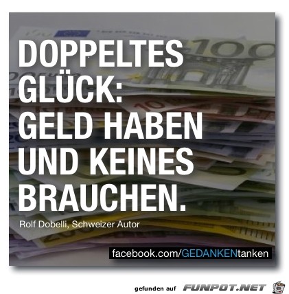 geld haben geld haben