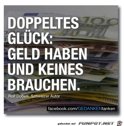 geld haben