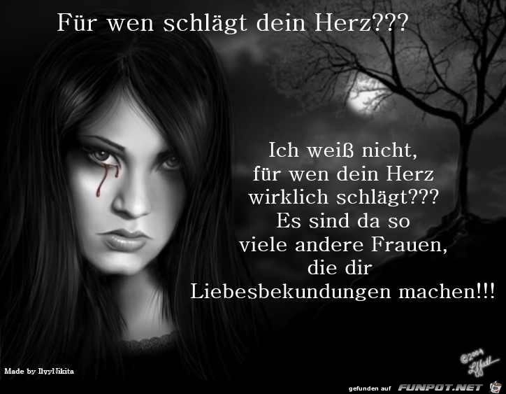 Fuer wen schlaegt dein Herz Fuer wen schlaegt dein Herz