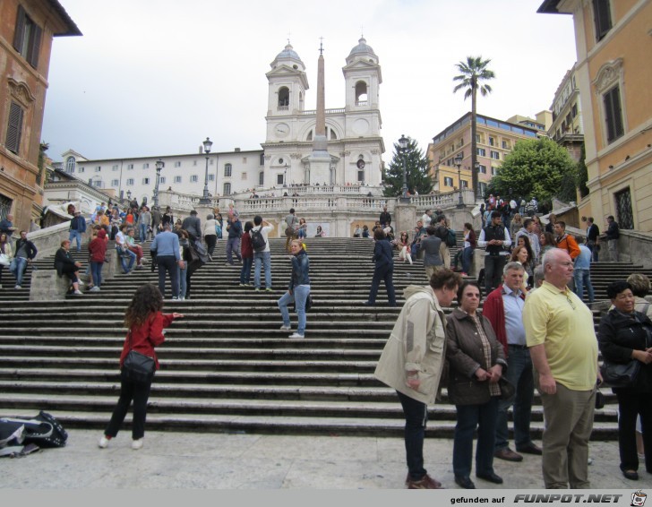 10-065 Spanische Treppe 10-065 Spanische Treppe