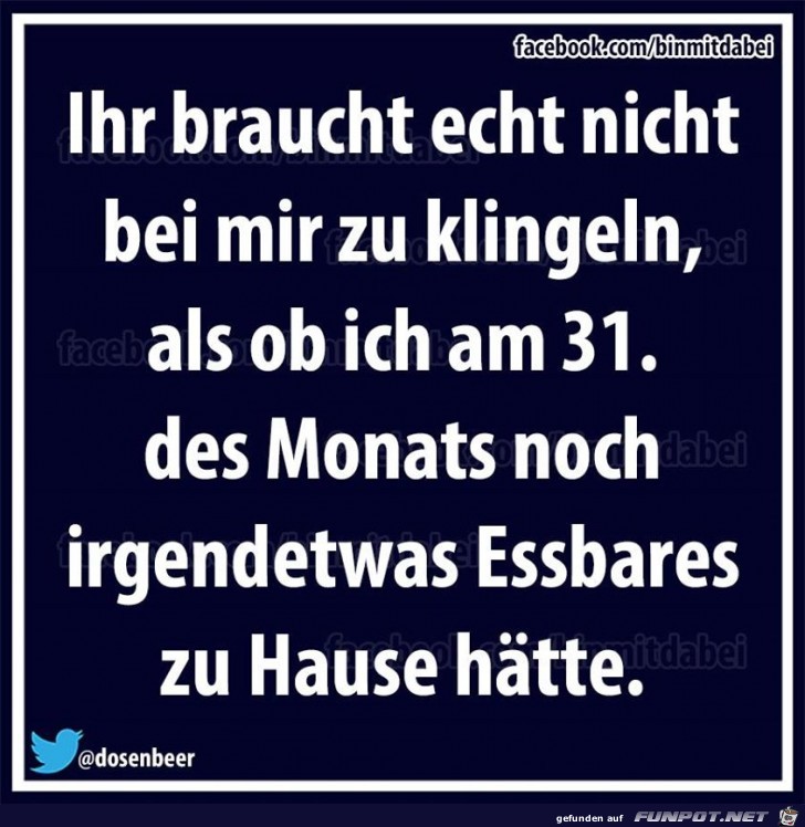Nicht klingeln Nicht klingeln