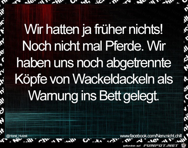 Warnung Warnung