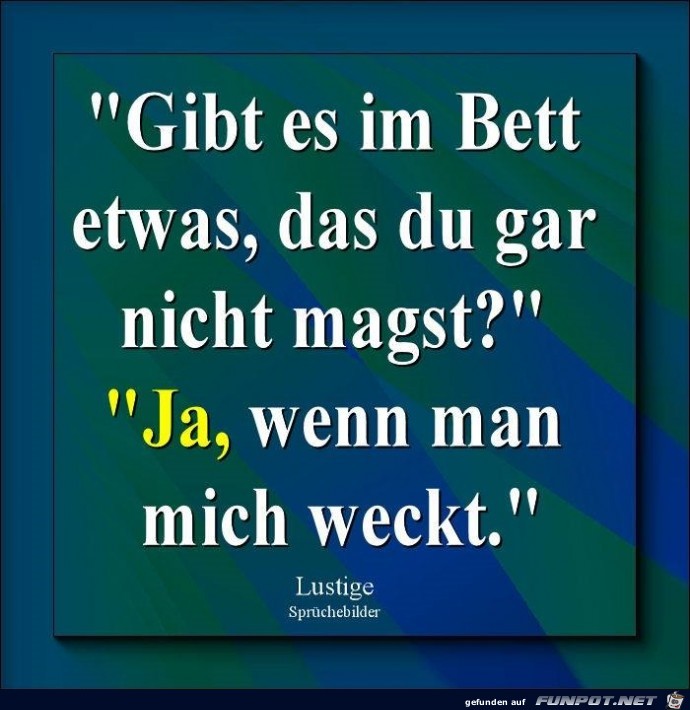 im Bett im Bett