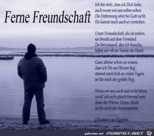 ferne freundschaft ferne freundschaft
