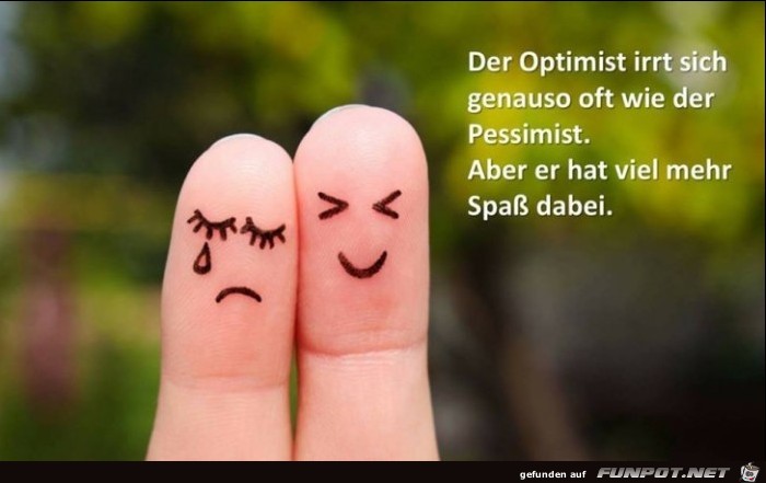 Der Optimist