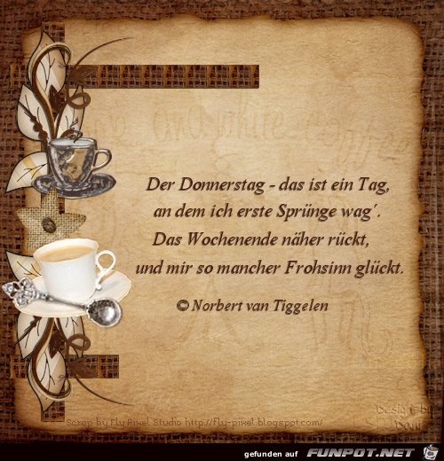 Donnerstag-----FP Donnerstag-----FP