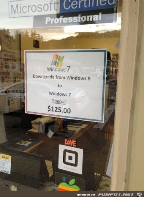 Downgrade Downgrade
