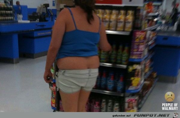 More proof that the weirdest people shop atWhat every...