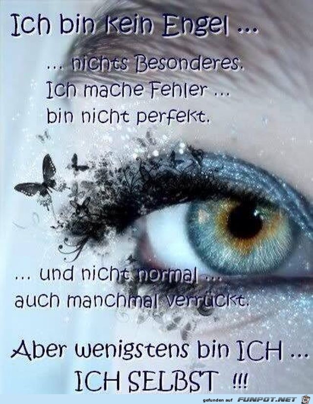 Ich bin kein Engel Ich bin kein Engel