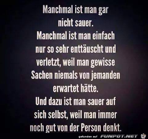 Enttaeuscht Enttaeuscht