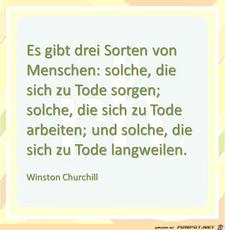 es gibt drei sorten es gibt drei sorten