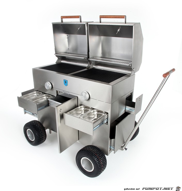DER Grillwagen DER Grillwagen
