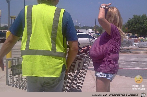 Die Leute vom Walmart