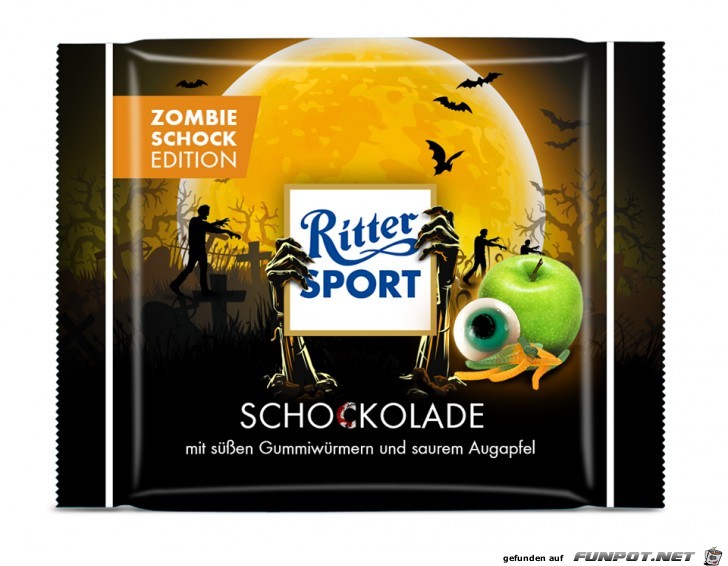 Ritter-Sport Zombie Schock