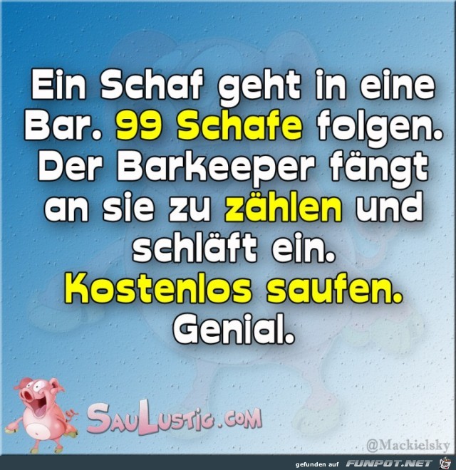 Kostenlos saufen Kostenlos saufen