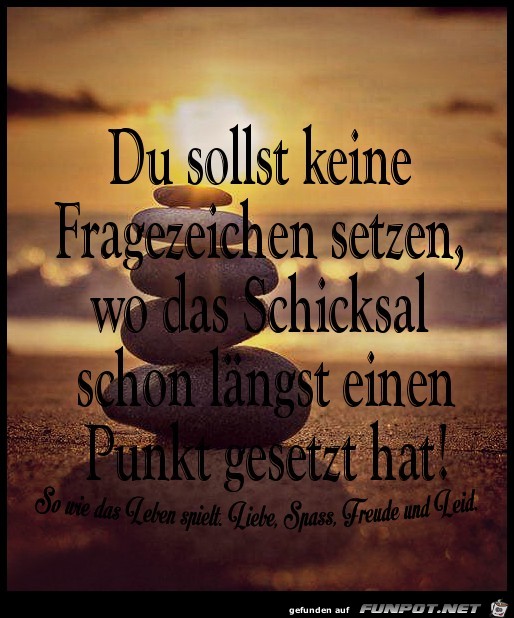 Fragezeichen Fragezeichen
