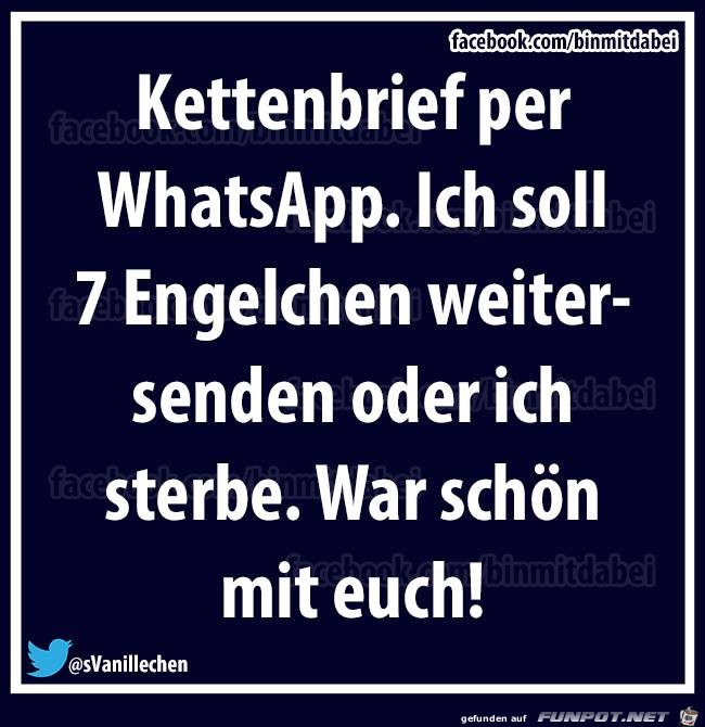 Kettenbrief Kettenbrief
