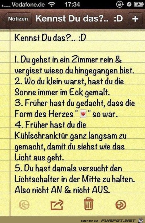 Kennst Du das Kennst Du das