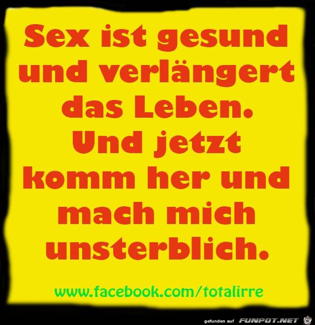 Sex Ist Gesund