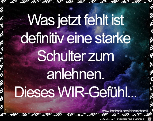 Wir-Gefuehl Wir-Gefuehl