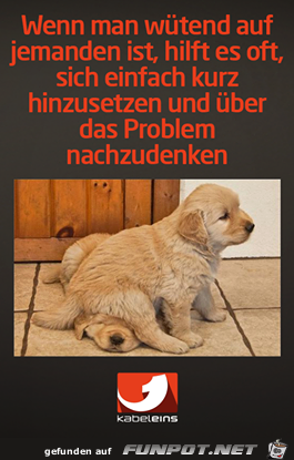 Wenn man wuetend Wenn man wuetend