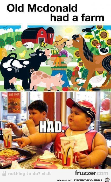 Old Mc Donald Old Mc Donald