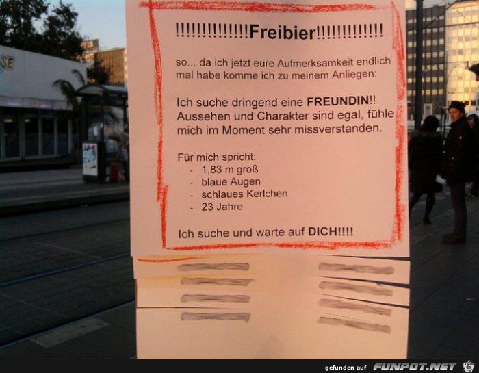 Freibier... Freibier...
