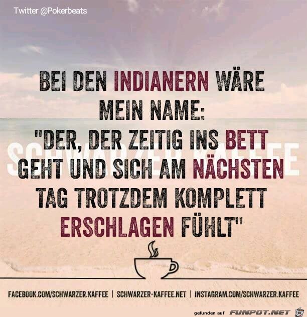 Indianer Uebersetzung