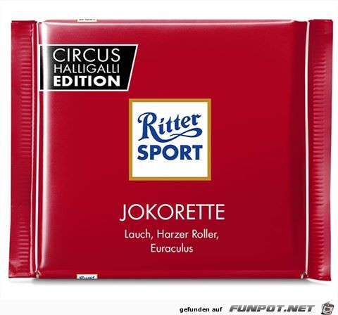 Ritter-Sport Jokorette